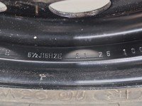 Koło zapasowe 16" dojazdowe dojazdówka Citroen C5 I Rozstaw śrub: 4x108, Michelin, 215 mm, Profil opony: 55, 4x108 215/55...