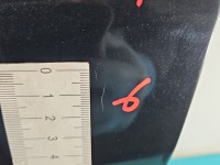 Drzwi tył lewe Suzuki Vitara II 2015- HB 5d czarny ZCE C04