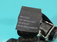 Pas bezpieczeństwa przód lewy kierowcy 39033225, 39033221, 13427748 Opel Corsa E EU
