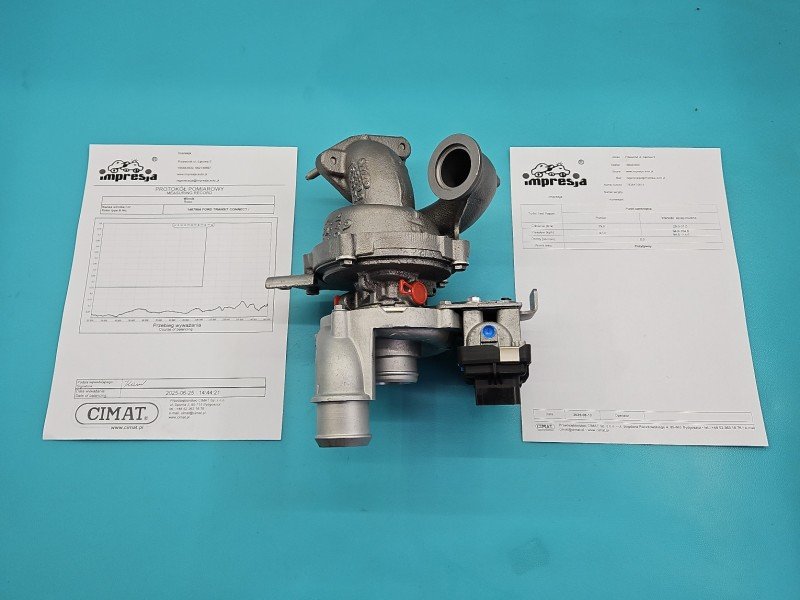 Turbosprężarka Regenerowana Ford Transit Connect I 763647-19, KJW06516I 1.8 tdci 110KM Turbosprężarka Regenerowana Ford Transit Connect I 763647-19, KJW06516I 1.8 tdci 110KM