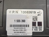 Sterownik moduł komfortu Opel Astra IV J 13582619