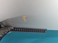 Maska przednia Toyota Yaris I 199