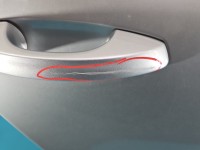 Drzwi tył prawe Skoda Octavia III kombi 5d LA7W