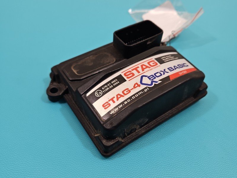 Sterownik LPG gazu Producent części: Audi, STAG-4QBOX BASIC Sterownik LPG gazu Producent części: Audi, STAG-4QBOX BASIC