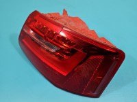 Lampa tył prawa Producent części: Audi, Uszkodzona obudowa i klosz , Przerobiona na EU AUDI A6 C7 sedan