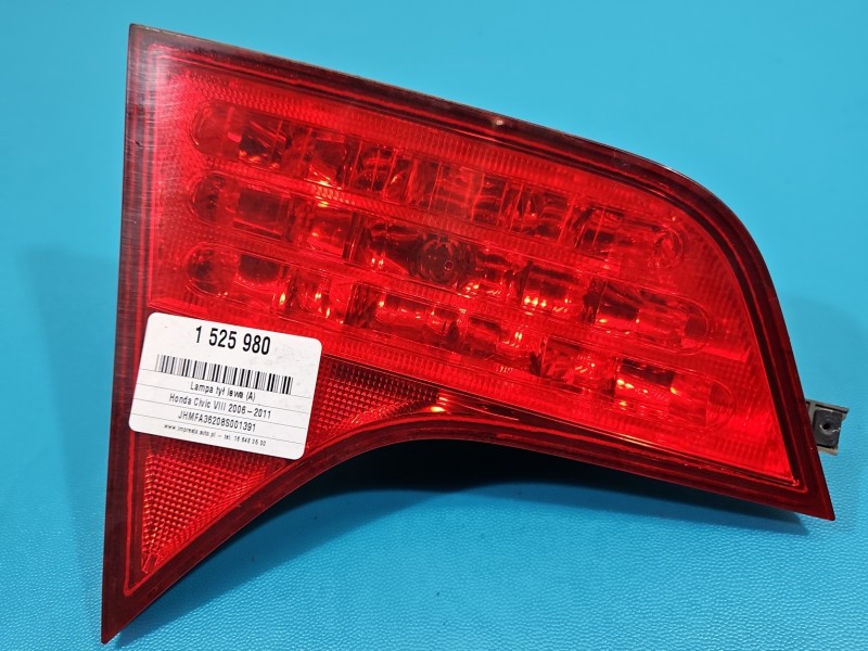 Lampa tył lewa klapy Honda Civic VIII UFO sedan EUROPA