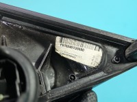 Lusterko lewe BMW F01 elektryczny, Europejska, Kod lakieru: 475, 3 pin europa