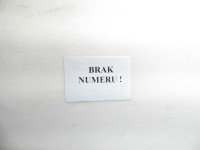 Zaślepka kratka zderzaka lewa atrapa Saab 9-4X