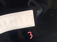 Drzwi tył lewe Mercedes ML W164 5d C040