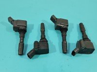 Cewka zapłonowa Vw Polo V 6R 09- 1.2 16v Cjz Volkswagen, 4szt 3 cewki bremi, jedna SKV