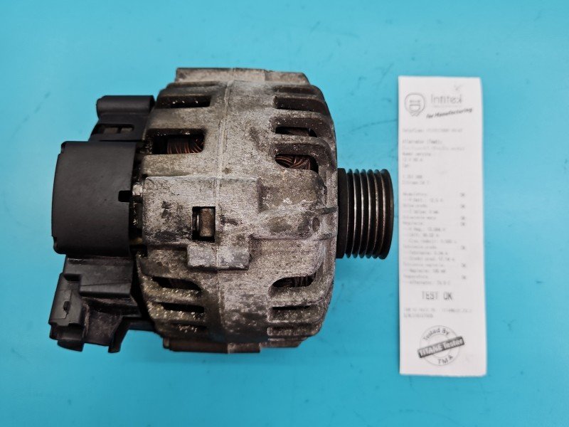 TEST Alternator Citroen C4 I 9656956280 1.6 16V