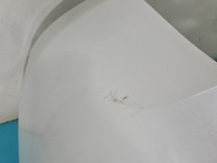 Zderzak tył Peugeot 3008 II biały KWED HB