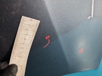 Maska przednia Citroen C4 I szary EZW