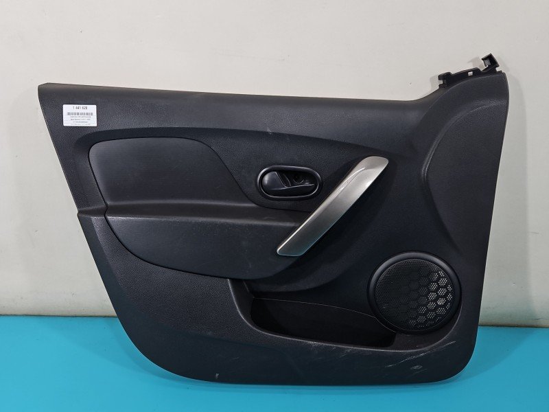 Tapicerka drzwi przód lewa boczek Dacia Sandero II 12-20 809099758R Tapicerka drzwi przód lewa boczek Dacia Sandero II 12-20 809099758R