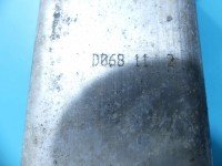 Wzmocnienie zderzaka przód belka Citroen C4 II CITROEN, 2 El, strefa zgniotu przednie