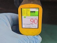 DRZWI PRZÓD LEWE KIEROWCY Opel Insignia A 5d czarny Z22C