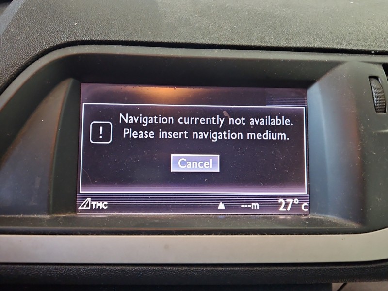 Wyświetlacz monitor Citroen C5 II X7 9673538880