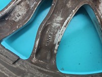 Felga aluminiowa 17" Peugeot 508 I alufelga Szerokość felgi: 7.0", Rozstaw śrub: 5x108, PEUGEOT, srebrny, 6456785, R17 5X108...