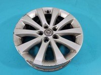 Felga aluminiowa alufelga Opel Meriva B 10-17 Średnica felgi: 17", Szerokość felgi: 7.0", Rozstaw śrub: 5x110, Odsadzenie...