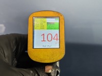 Drzwi tył prawe Toyota Yaris III HB 5d 8s7