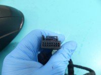 Lusterko lewe pin Porsche Panamera I 970 HB 5d kolor czarny LC9Z europa