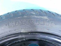 Koło zapasowe 14" dojazdowe dojazdówka Hyundai Getz Średnica felgi: 14", Rozstaw śrub: 4x100, Hankook, Hankook 105/70 R14,...