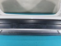 Zderzak tył Mitsubishi Outlander III 12- biały W13 HB