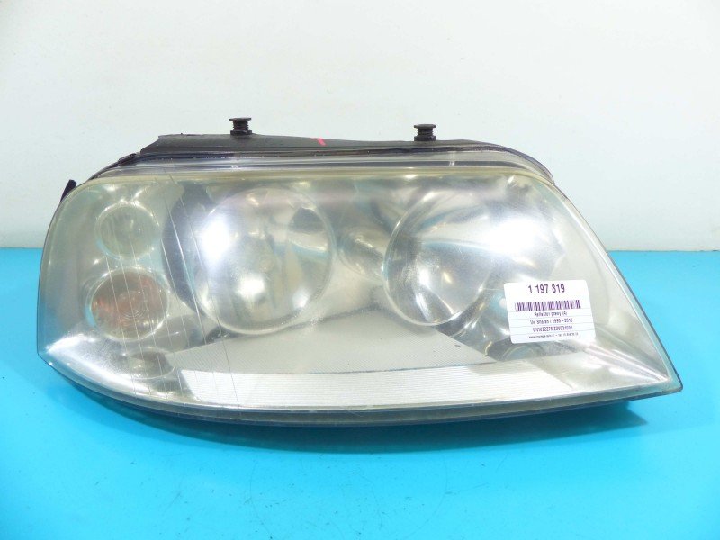 Reflektor prawy lampa przód Vw Sharan I EUROPA