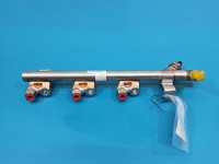 Listwa wtryskowa CZUJNIKI Opel Astra V K 1.2 12V 55503731, 12684286