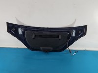 Klapa tył Vw New Beetle 98- cabrio 2d granatowy, LG5V