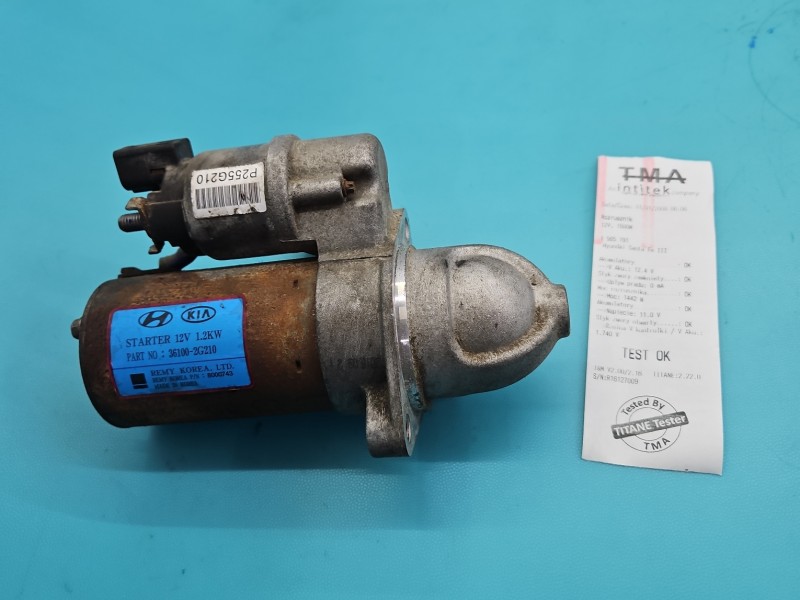 TEST Rozrusznik Hyundai Santa Fe III 12–18 2.4 GDI 36100-2G210