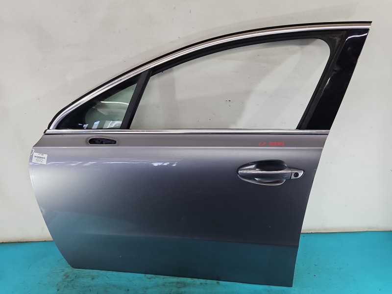 DRZWI PRZÓD LEWE KIEROWCY Peugeot 508 I 10-18 5d srebrny KCAD