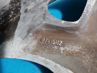 Felga aluminiowa 15" Ford Fiesta Mk7 alufelga