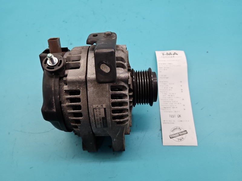 TEST Alternator Kia Stinger 104211-9250, 37300-2CTA0 2.0 T-GDI