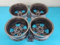 alufelgi felgi 17" komplet Bmw f10 f11 R17 Szerokość felgi: 8.0", Rozstaw śrub: 5x120, Producent felg: BMW, 1451270, R17...