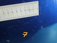 Klapa tył Opel Zafira A HB 5d Z21B Klapa tył Opel Zafira A HB 5d Z21B