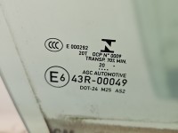 Szyba drzwi przód prawa pasażera Citroen C5 Aircross 17-25 2020R HB