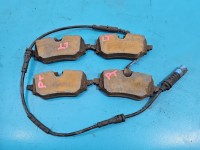 Tarcze hamulcowe tył klocki BMW iX1 U11 0.0 elektryczny