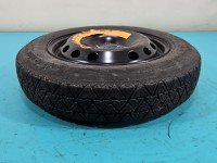 Koło zapasowe 15" dojazdowe dojazdówka Fiat Bravo II Rozstaw śrub: 4x100, Continental, 125 mm, Profil opony: 90, 4x98 R15...