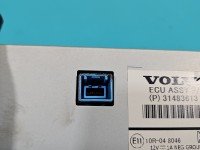 Wyświetlacz Volvo V40 II 12- 31483613 monitor