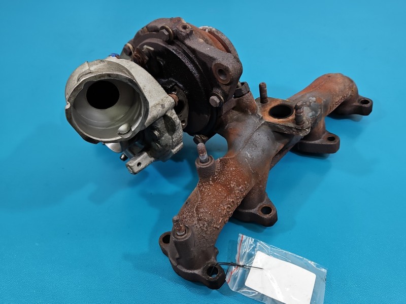 Turbosprężarka Skoda Octavia II 2.0 tdi 140KM 765261-3, 03G253019H