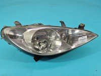 Reflektor prawy lampa przód Peugeot 307 EUROPA