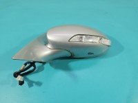 Lusterko lewe pin Mercedes CLS C219 W219 sedan 4d kolor srebrny 775U IRIDIUM SILVER - METALLIC FINISH C775 europa