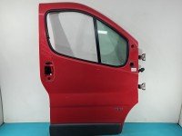 DRZWI PRZÓD PRAWE PASAŻERA Opel Vivaro 5d czerwony 79U (547)
