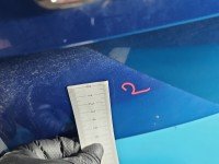 Klapa tył Skoda Octavia III HB 5d niebieski LF5W/8X8X