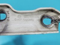Zawias maski komplet Skoda Octavia III biały LF9E