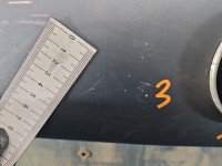 Klapa tył Skoda Fabia I kombi 5d stalowy LF7U Klapa tył Skoda Fabia I kombi 5d stalowy LF7U