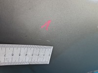 Błotnik przód prawy Citroen C4 Grand picasso I 06-13 KEBC