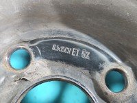 Felga stalowa 15" Hyundai I20 I 08-14 Szerokość felgi: 6.0", Rozstaw śrub: 4x100, Hyundai, 4X100 6J ET 52