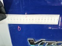 Klapa tył Mercedes Vito W639 HB 5d granatowy